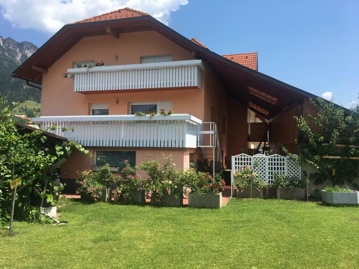 Apartma Metka Mojstrana Extérieur photo